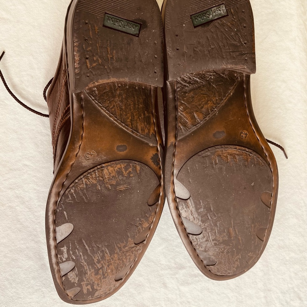 DONATING SOON 🎈OFFERS WELCOME🎈 Bundle of Shoes Josef  Seibel  Made of Leather - Picture 10 of 14